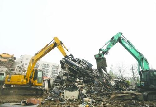 武汉汽车解体厂